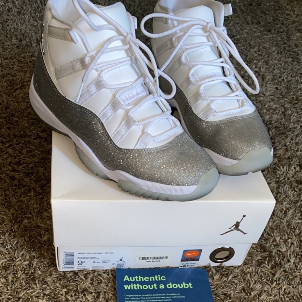 Jordan glitter 11s
